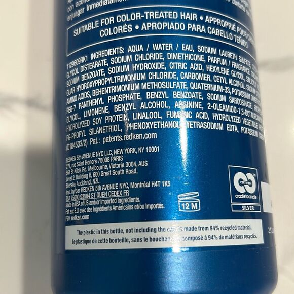 REDKEN Strengthening Shampoo 1 Liter - Picture 4 of 4